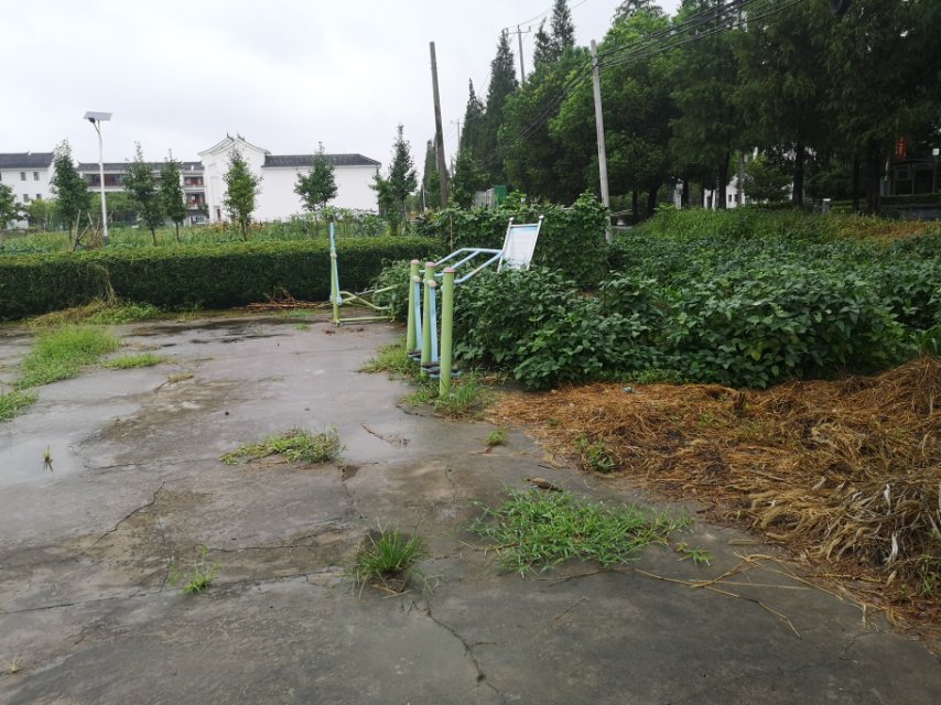 金澤村健身點(diǎn)