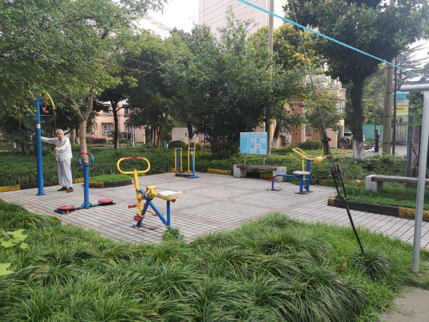 雙柏新村居委健身點D