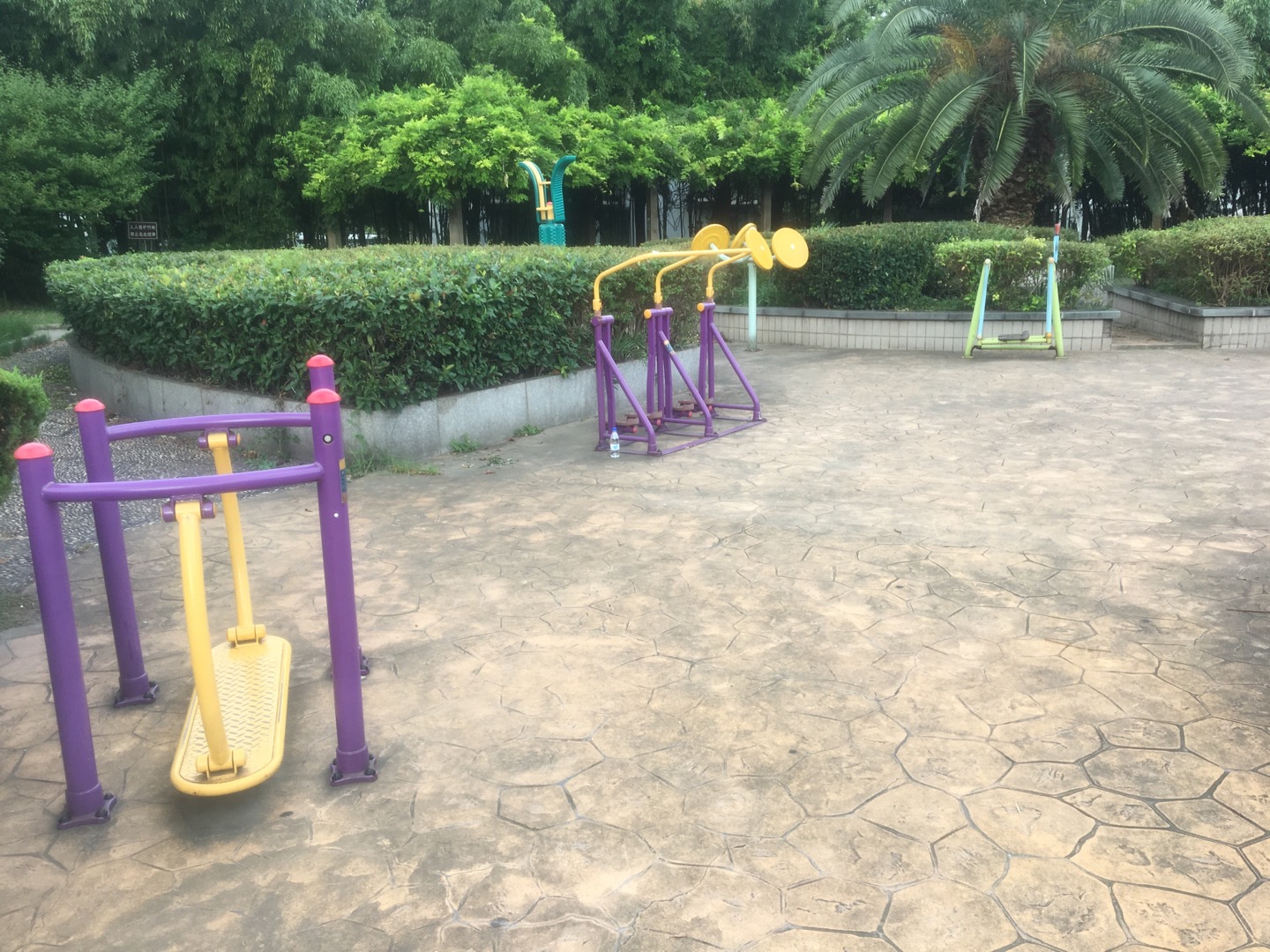 樂業(yè)四村健身點