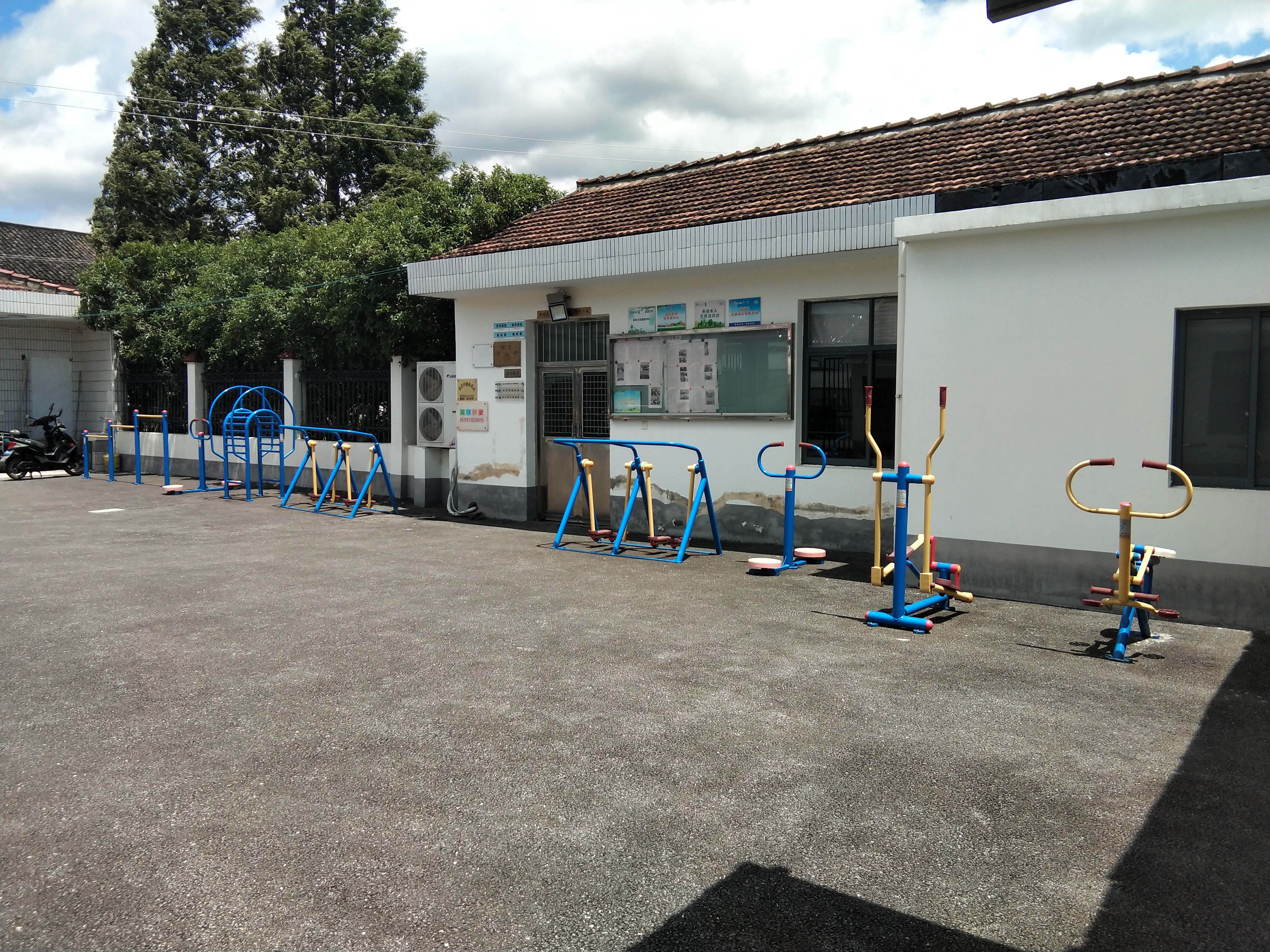 躍農(nóng)村A健身苑點