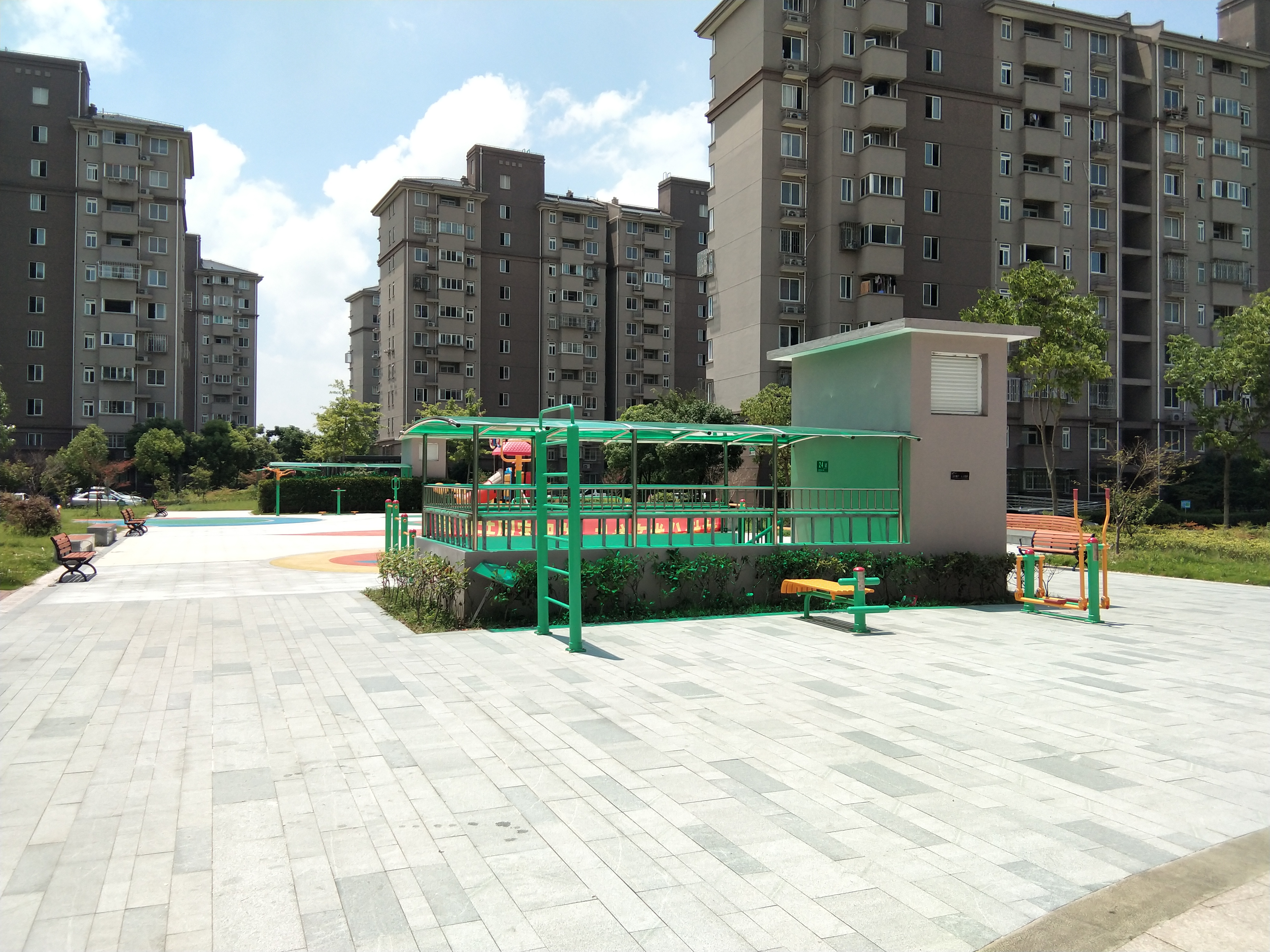 濱浦四居B健身苑點