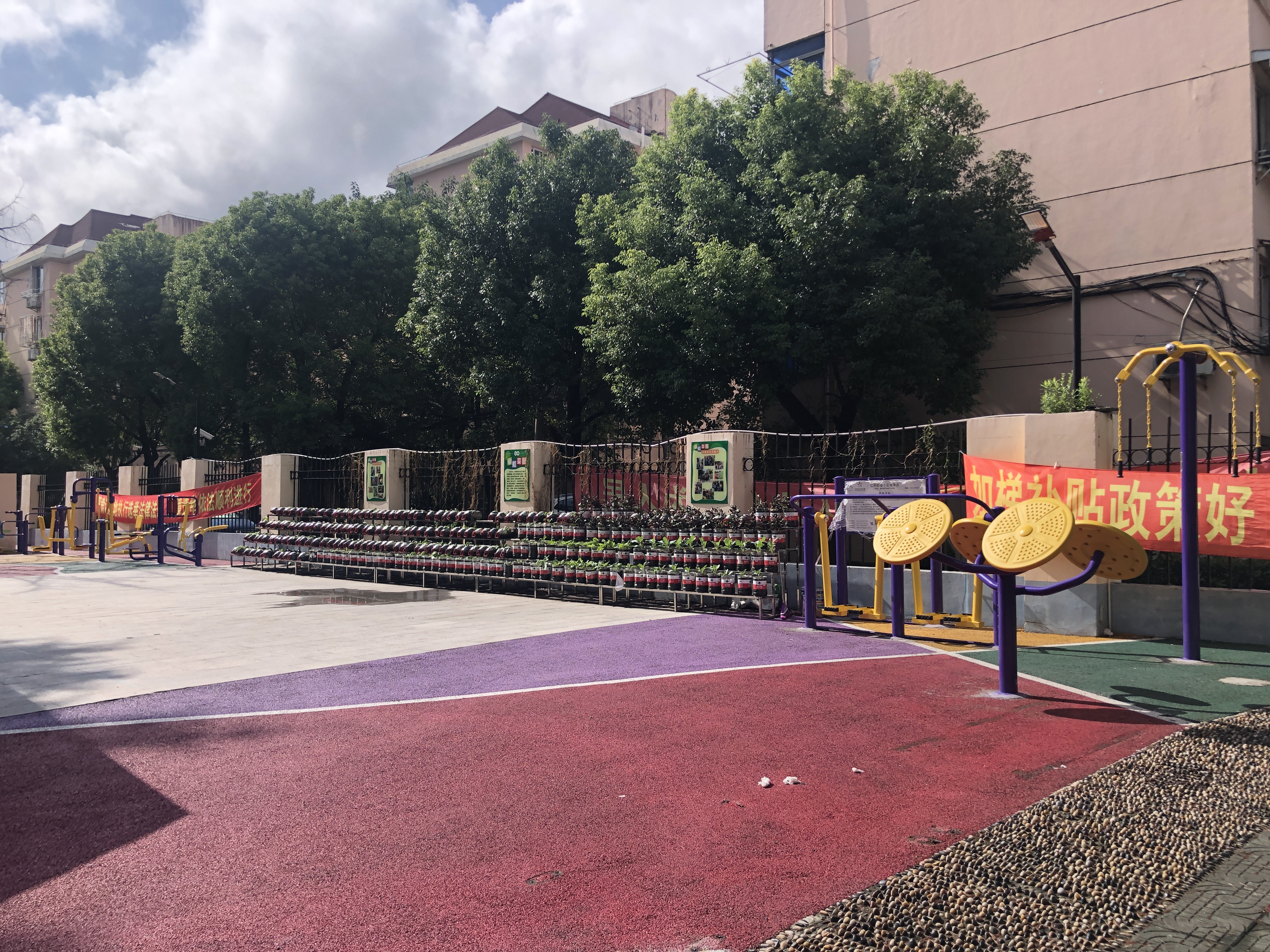 仁和居委小區(qū)健身點(diǎn)