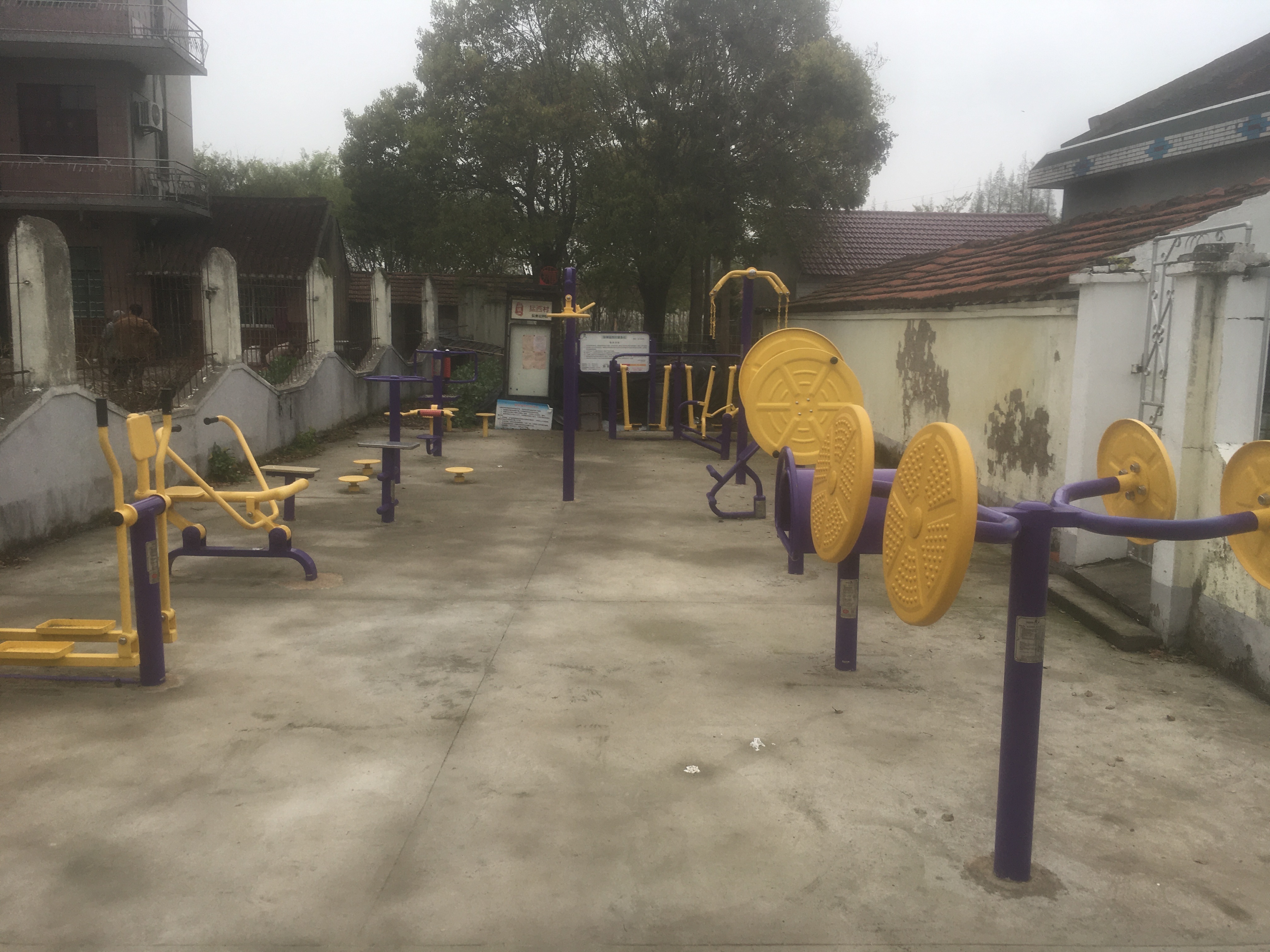 廟鎮(zhèn)猛西村健身點