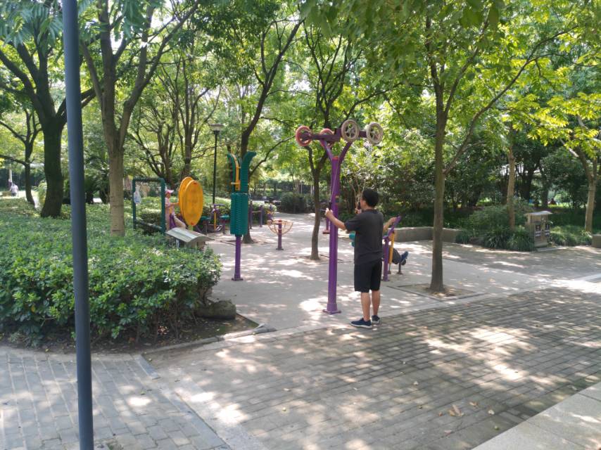 泗塘八村健身點