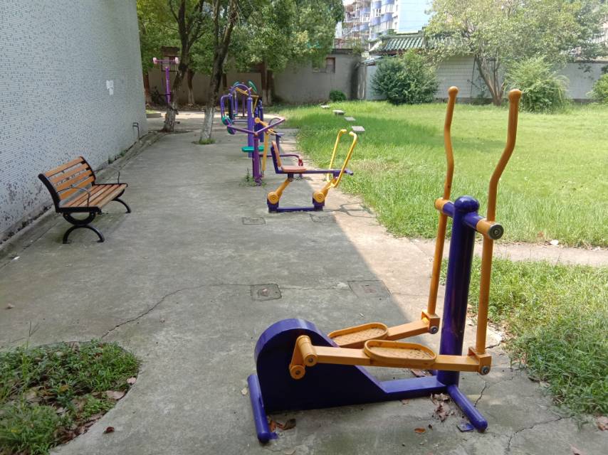 泰和一居健身苑點