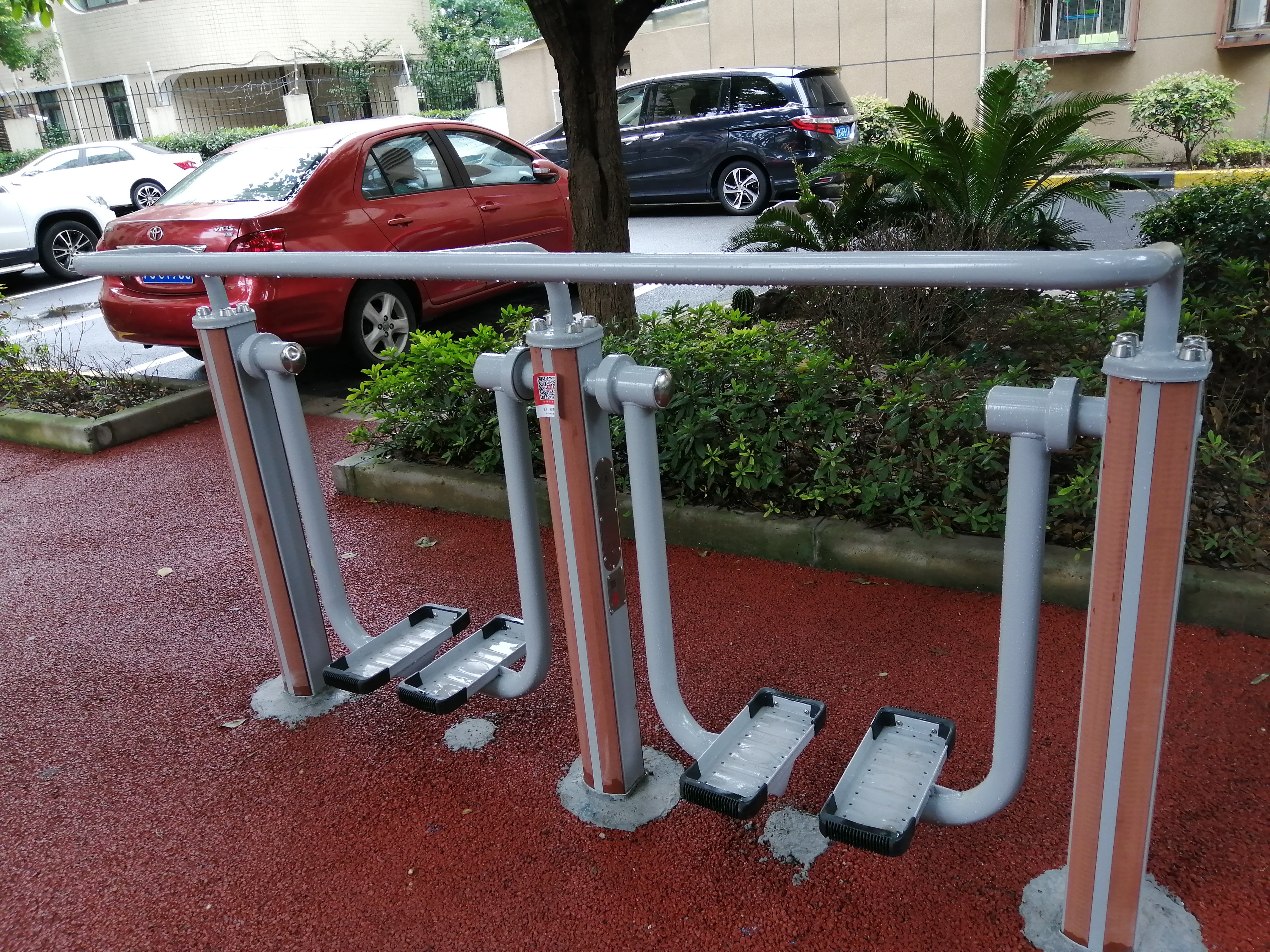 雙位太空漫步機(jī)