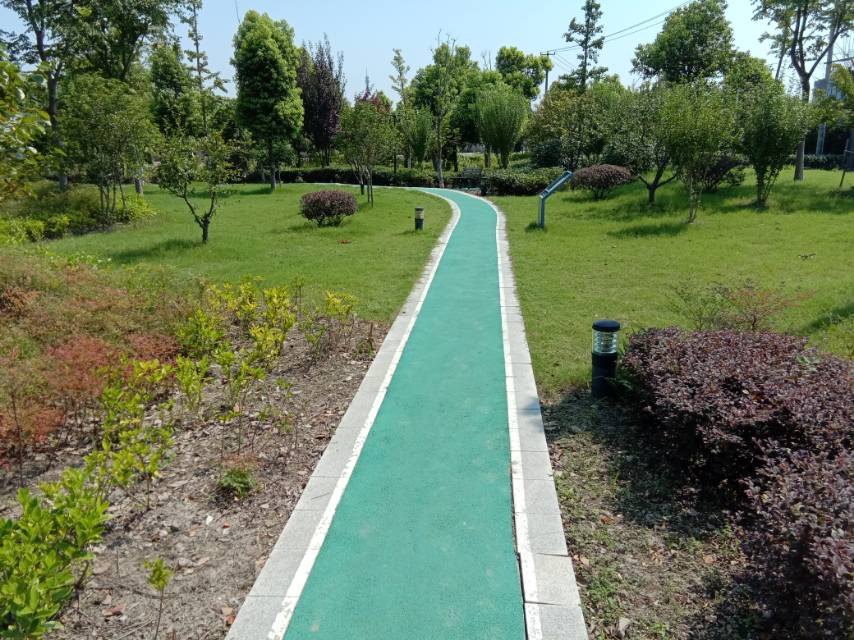 倉場村體育公園健身步道