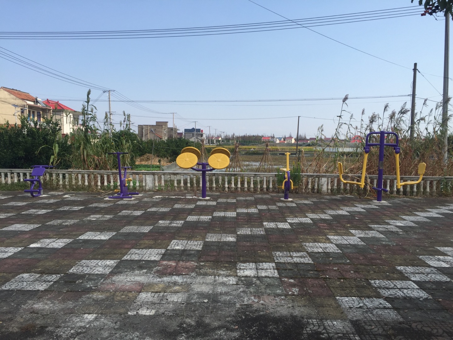 東海村九組健身點