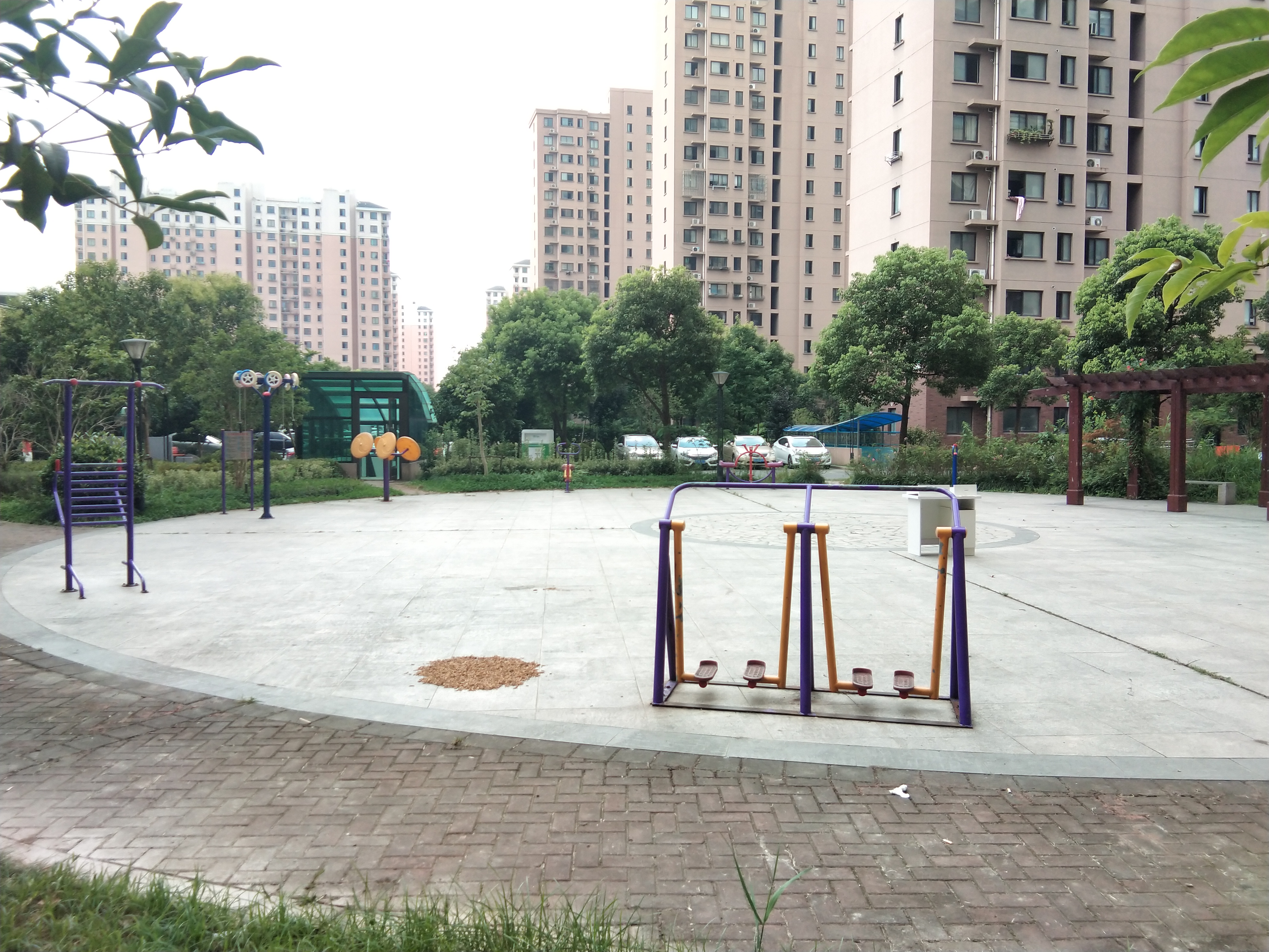 永康一居委健身點(diǎn)A