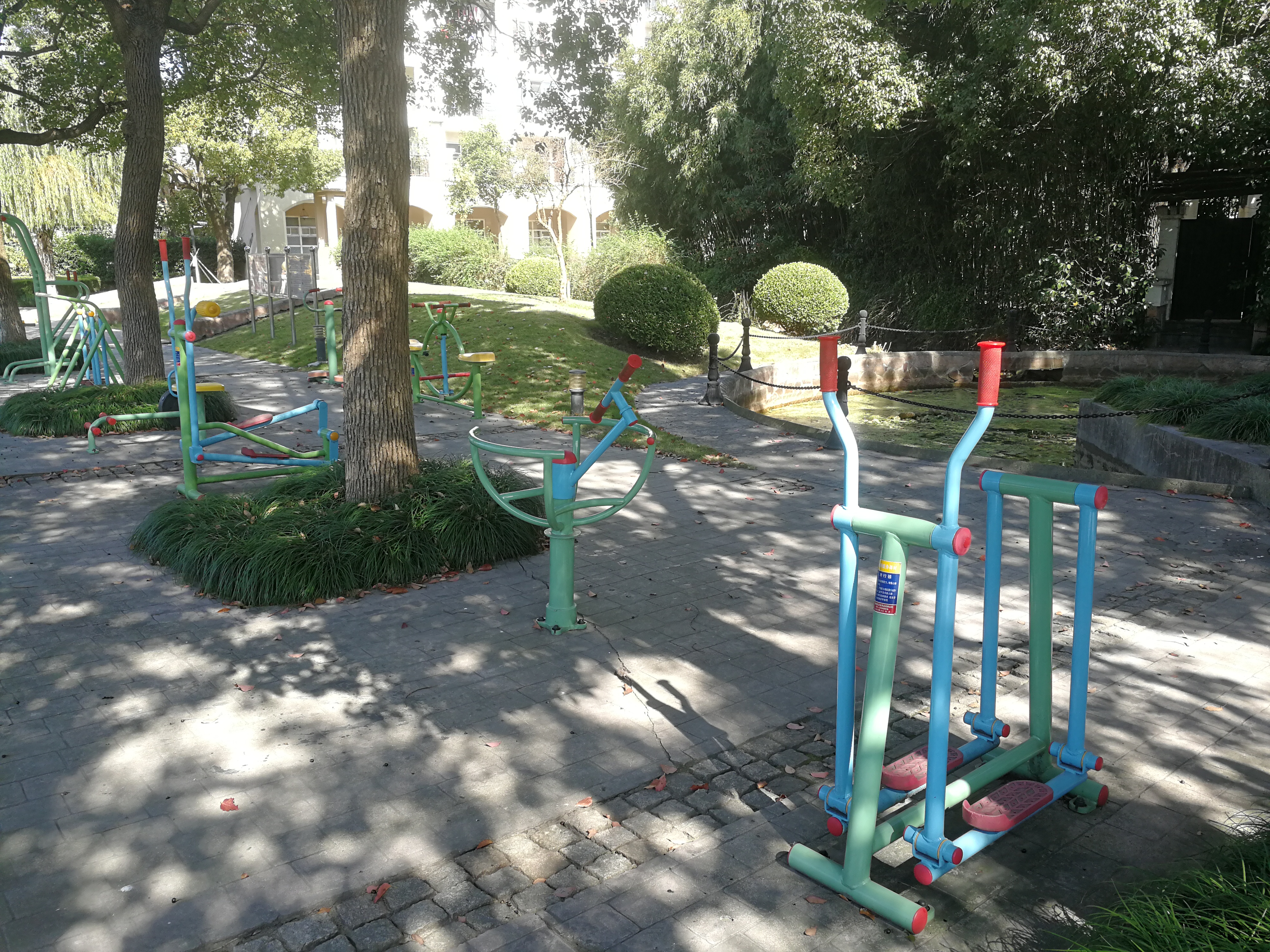 君臨頤和花園健身點A