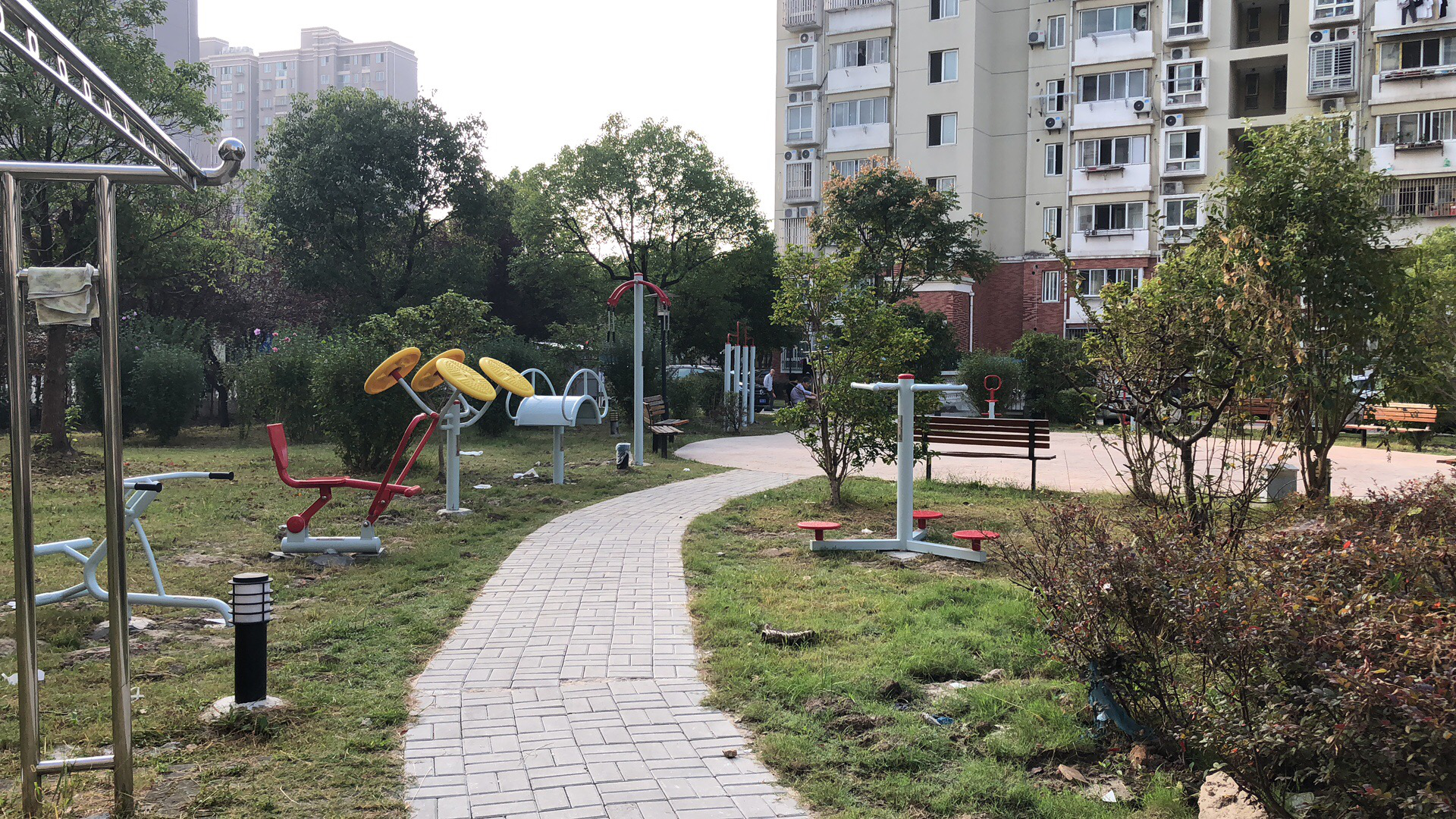 鵬海八居健身點