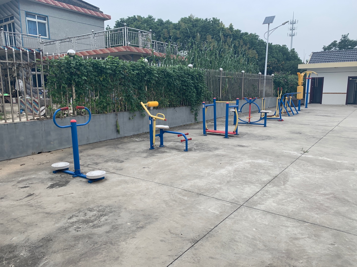 長(zhǎng)興村健身點(diǎn)4