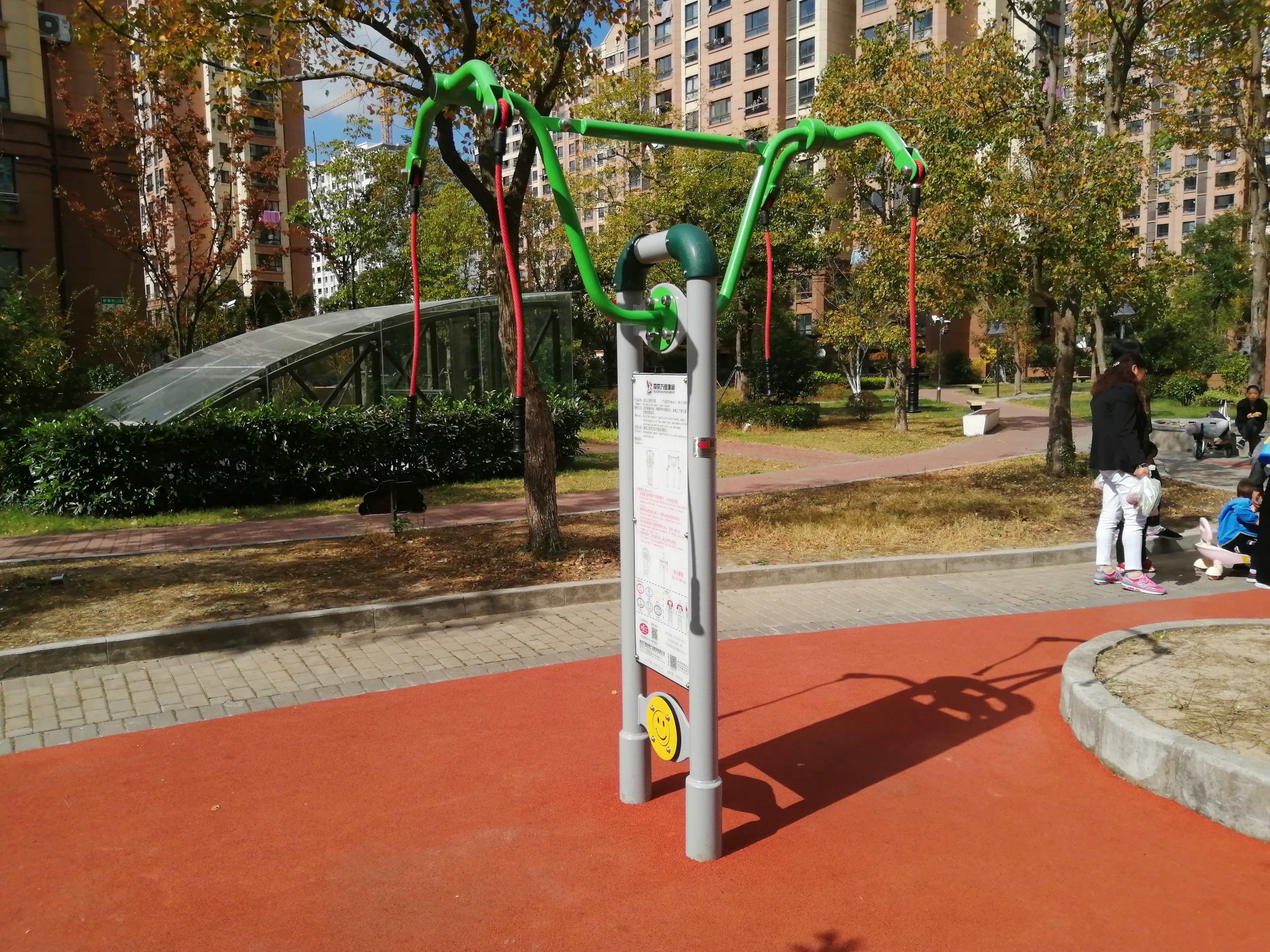 雙位上肢牽引器