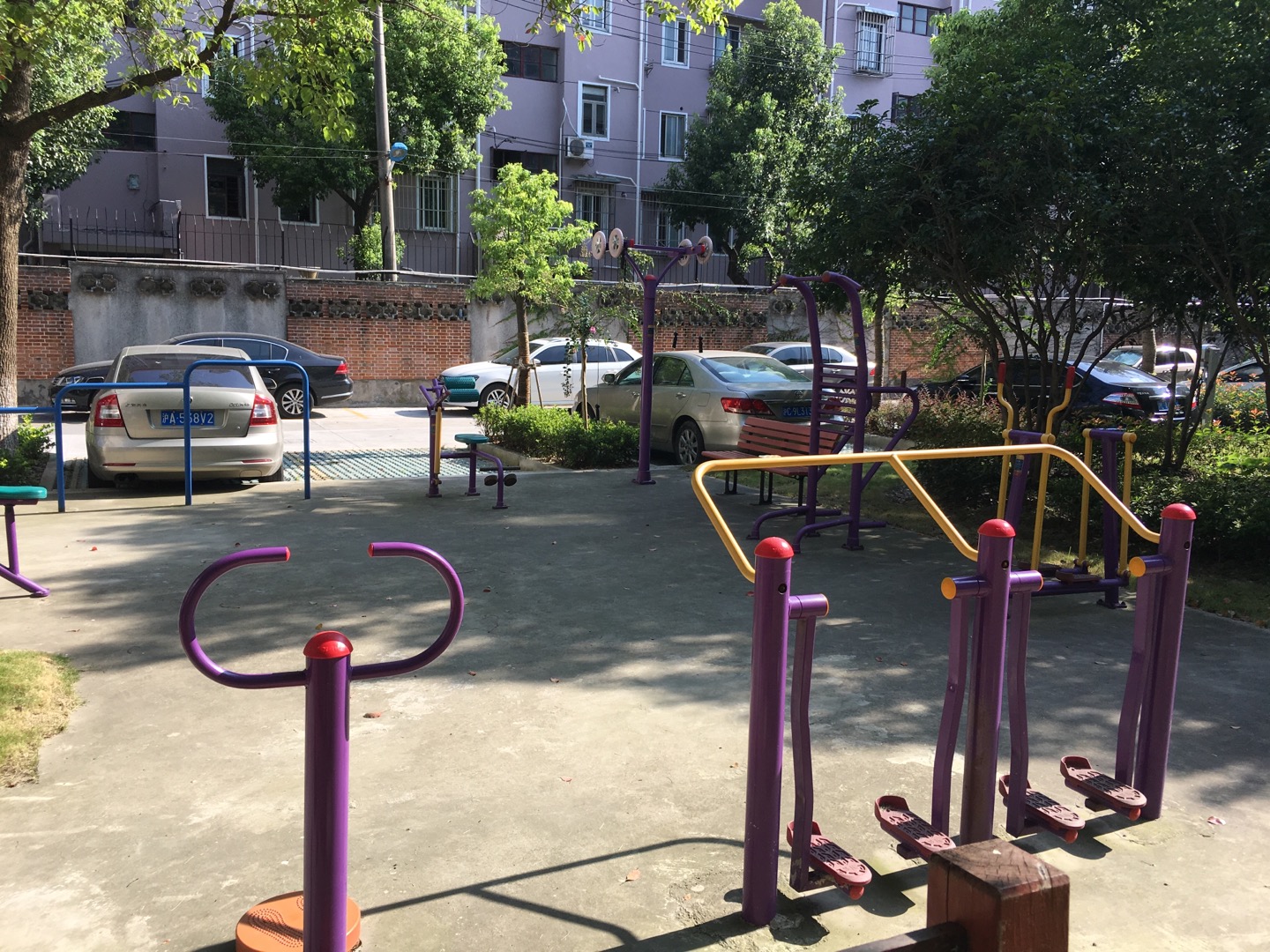 寶林一村居委健身點(diǎn)  1