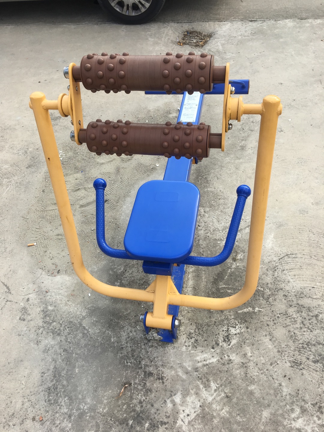 腹背屈伸/劃船訓(xùn)練器