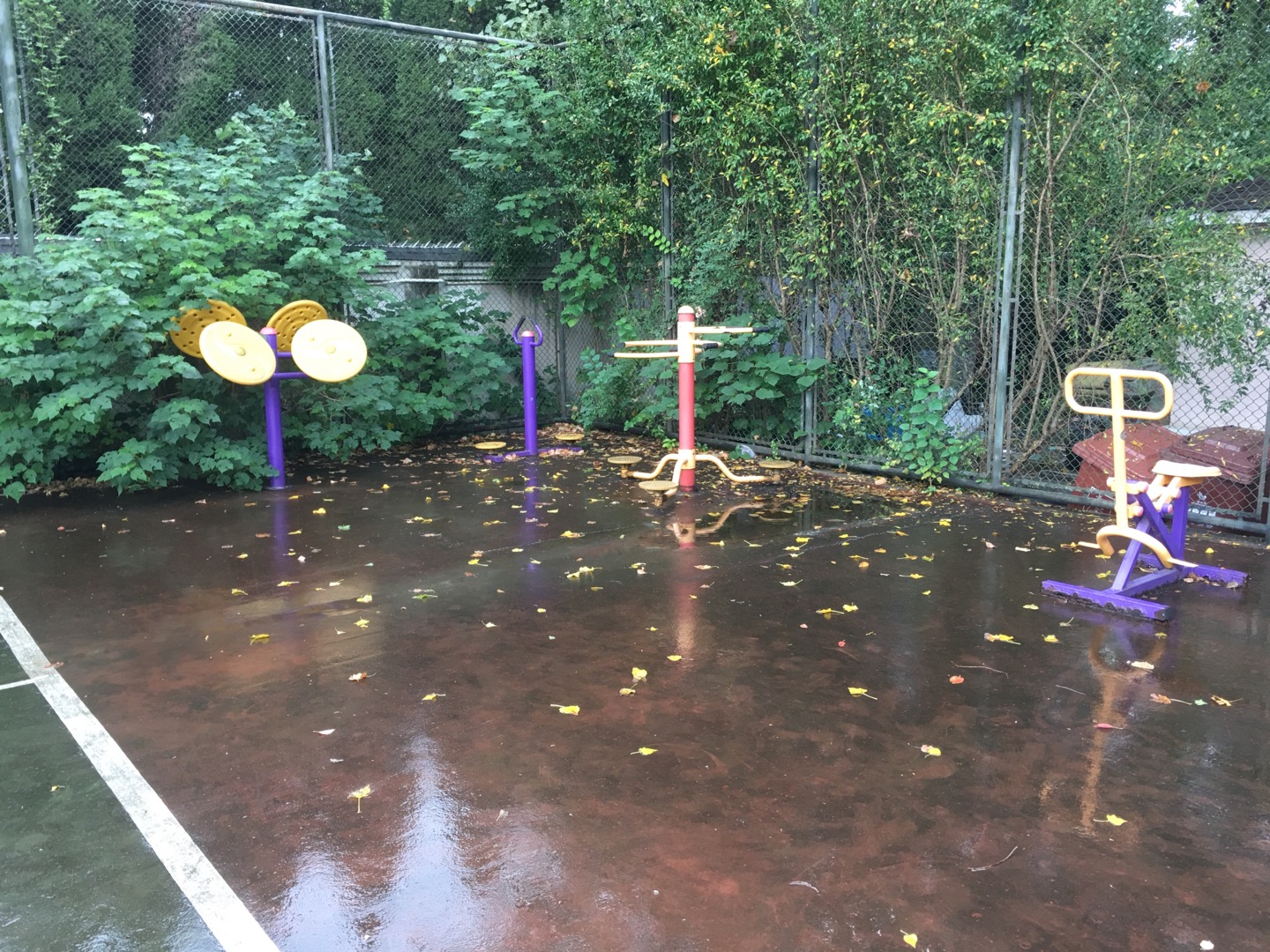 淶亭江南文化園益智健身點