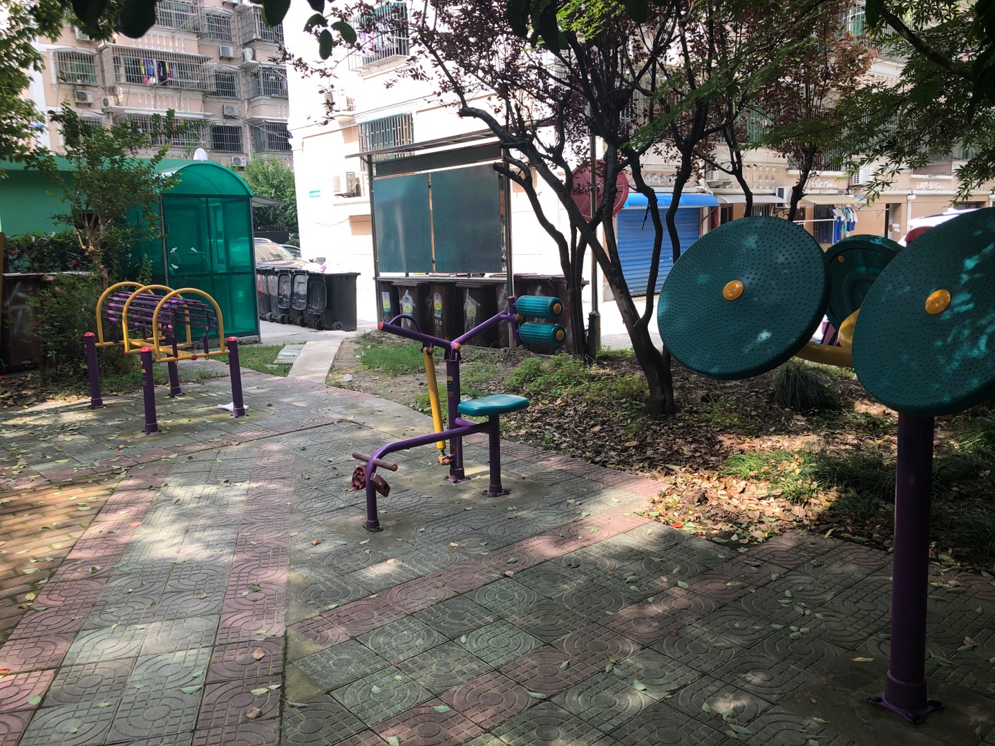 古華三居健身點(diǎn)3