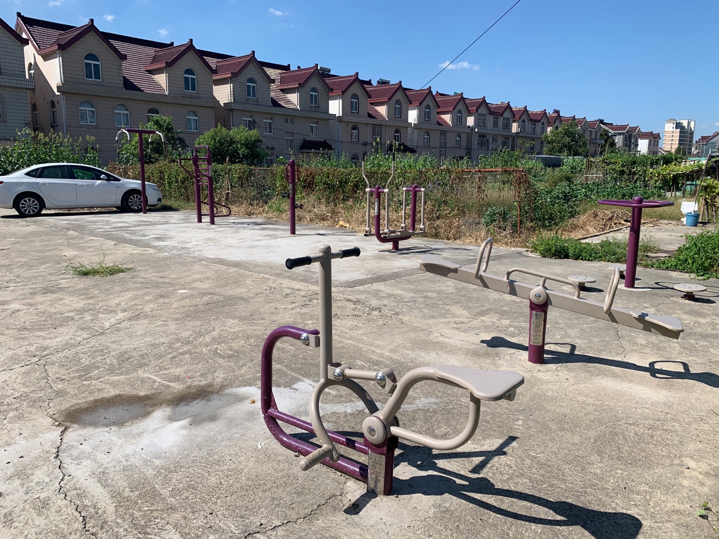 秀州村益智健身點(diǎn)