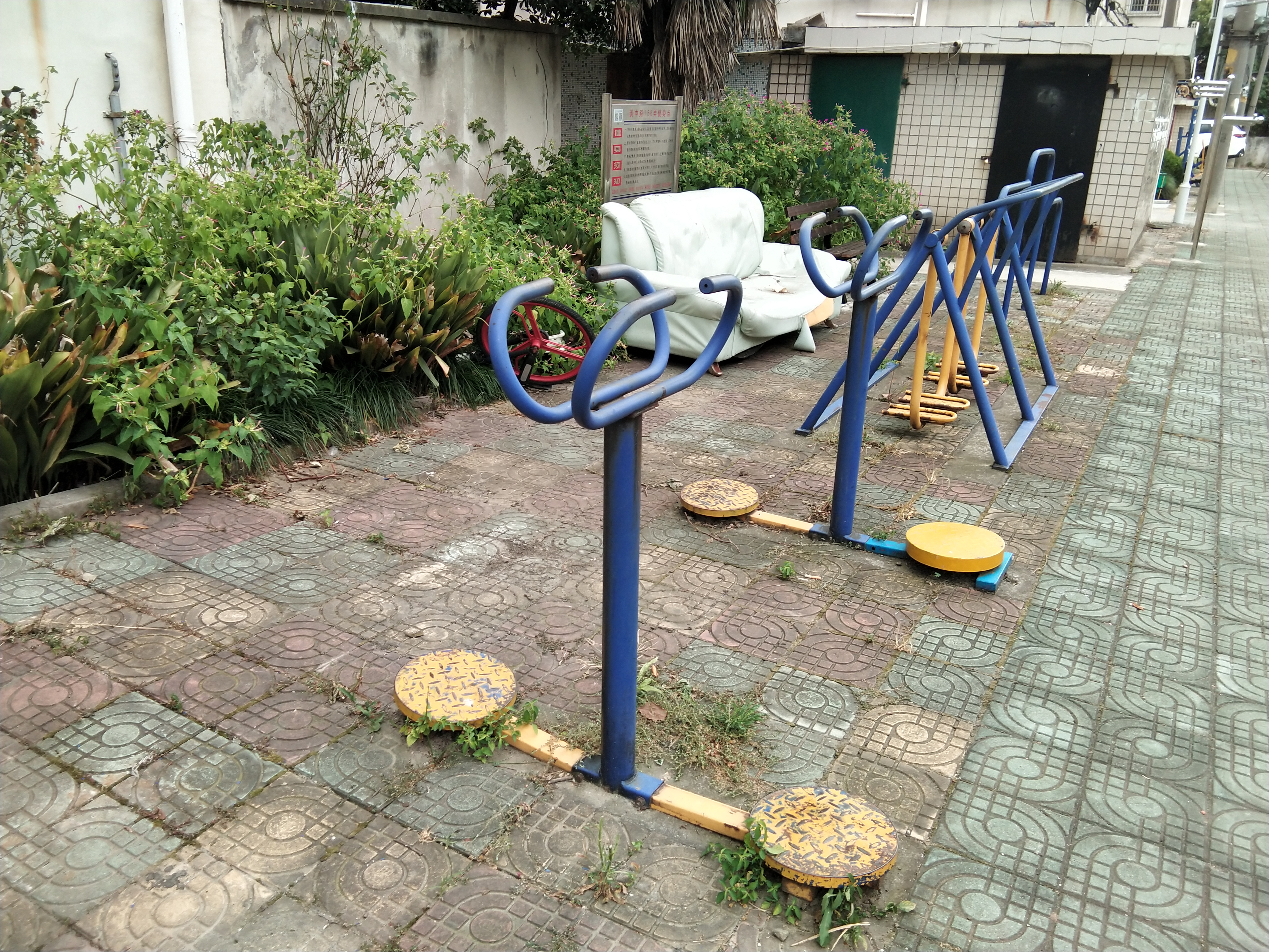 談中路158弄健身點