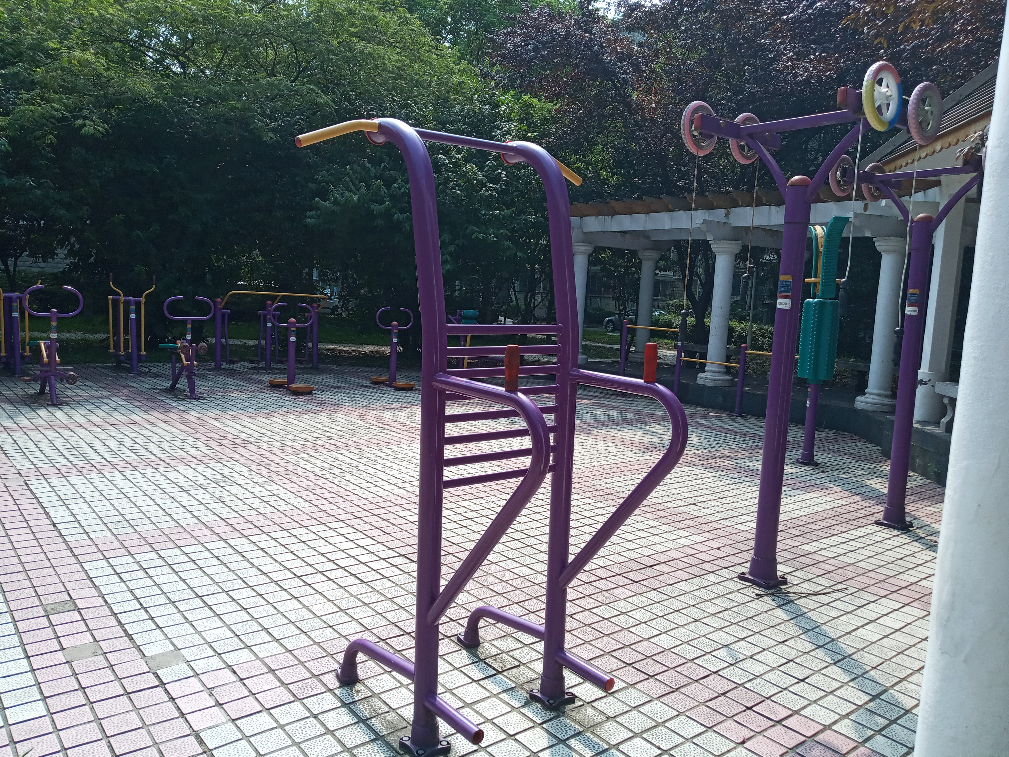 平陽(yáng)五村居委A健身苑點(diǎn)