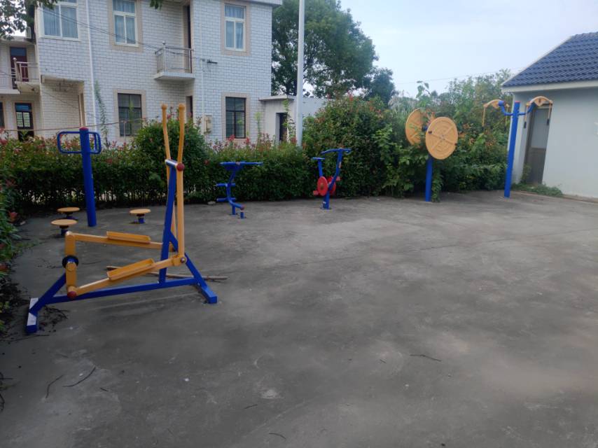 聚訓(xùn)村健身點5