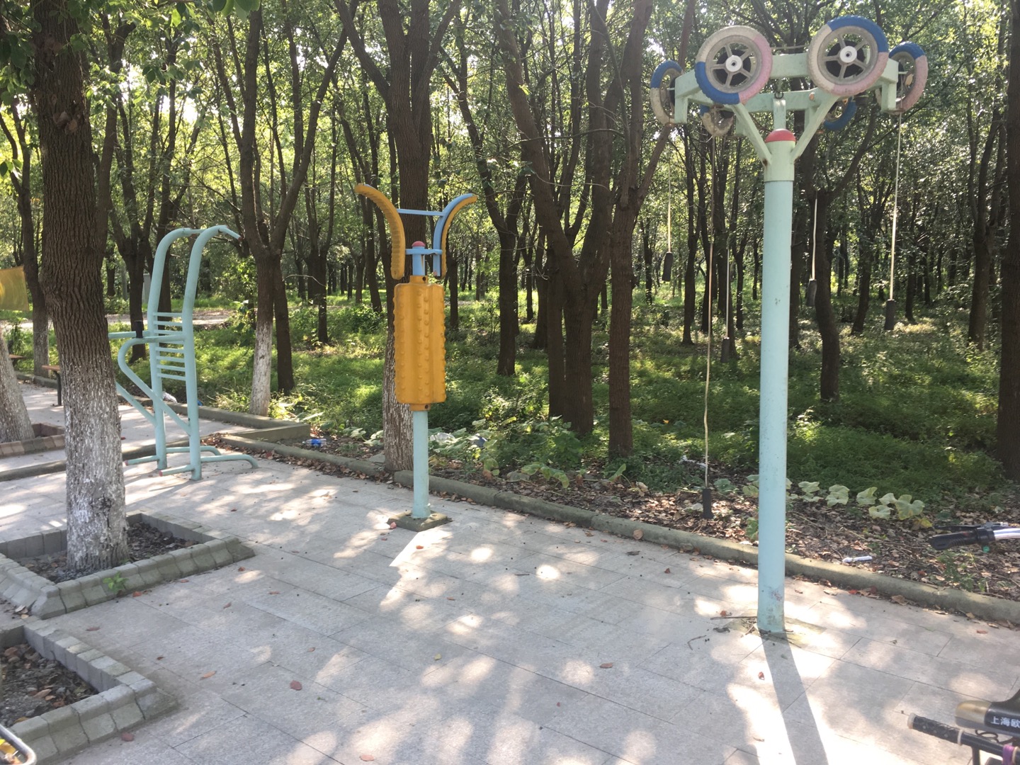 泖港村杜厙健身點