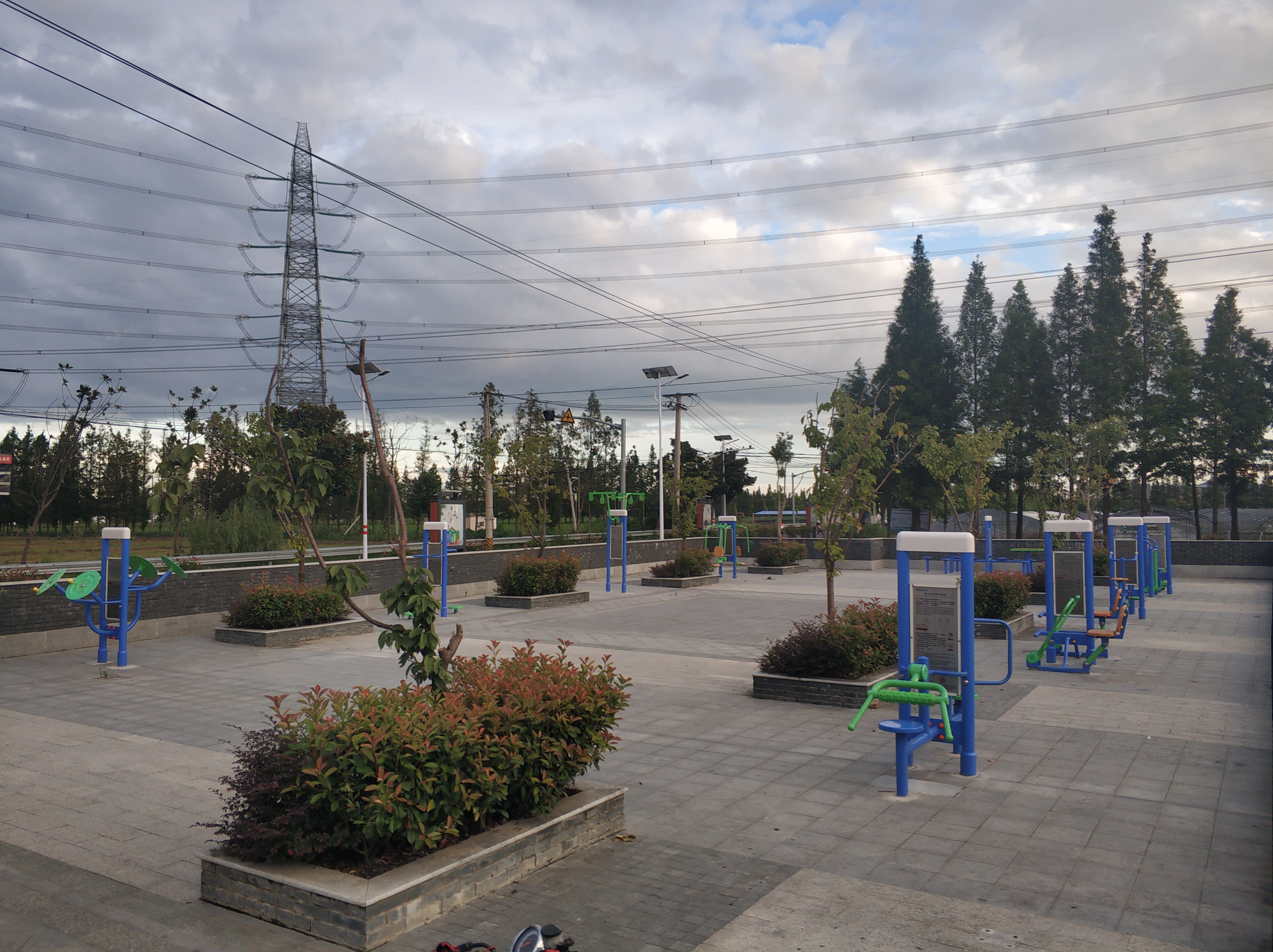 新陽村健身點(diǎn)