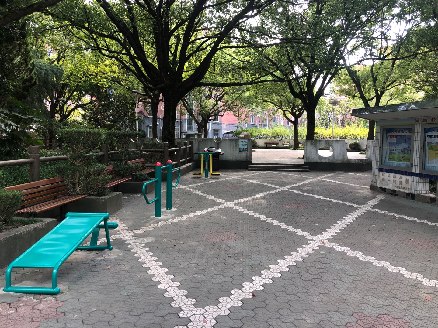 梅州新村健身點