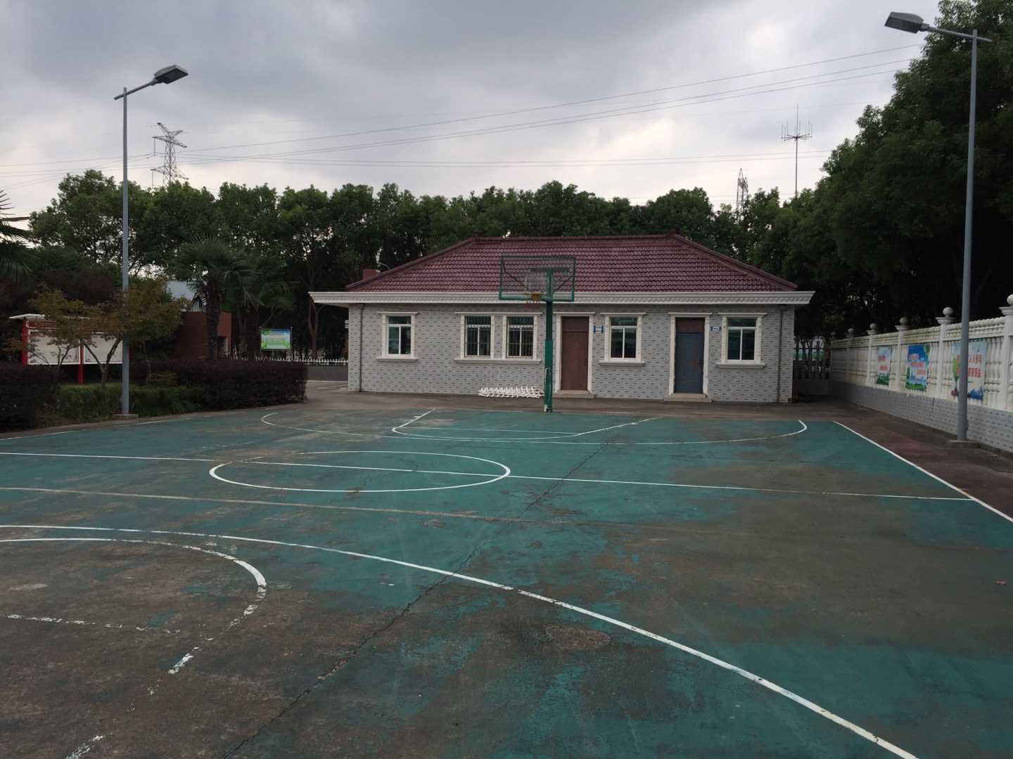 宏達村農民健身工程