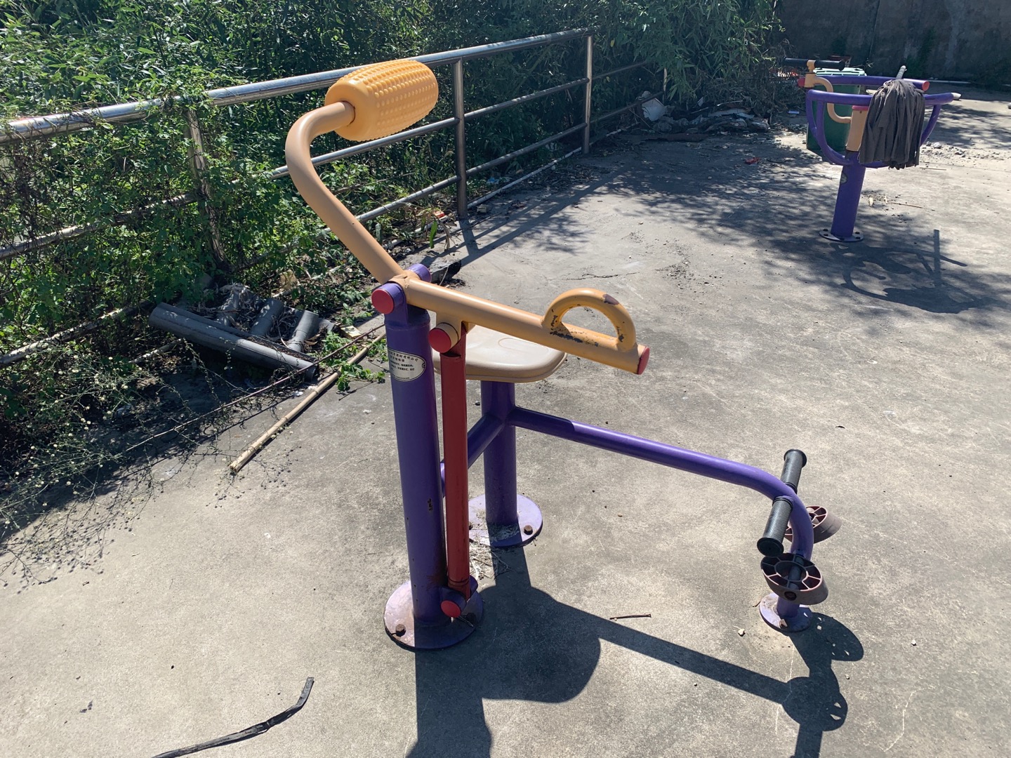 腹背訓(xùn)練器