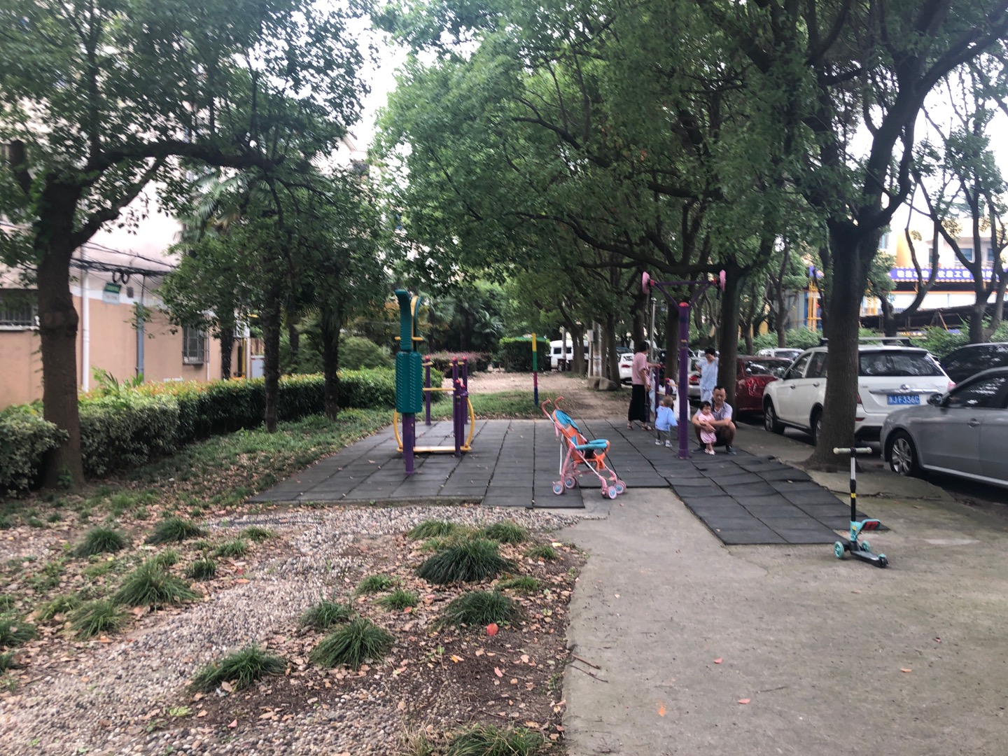 貝港四居健身點