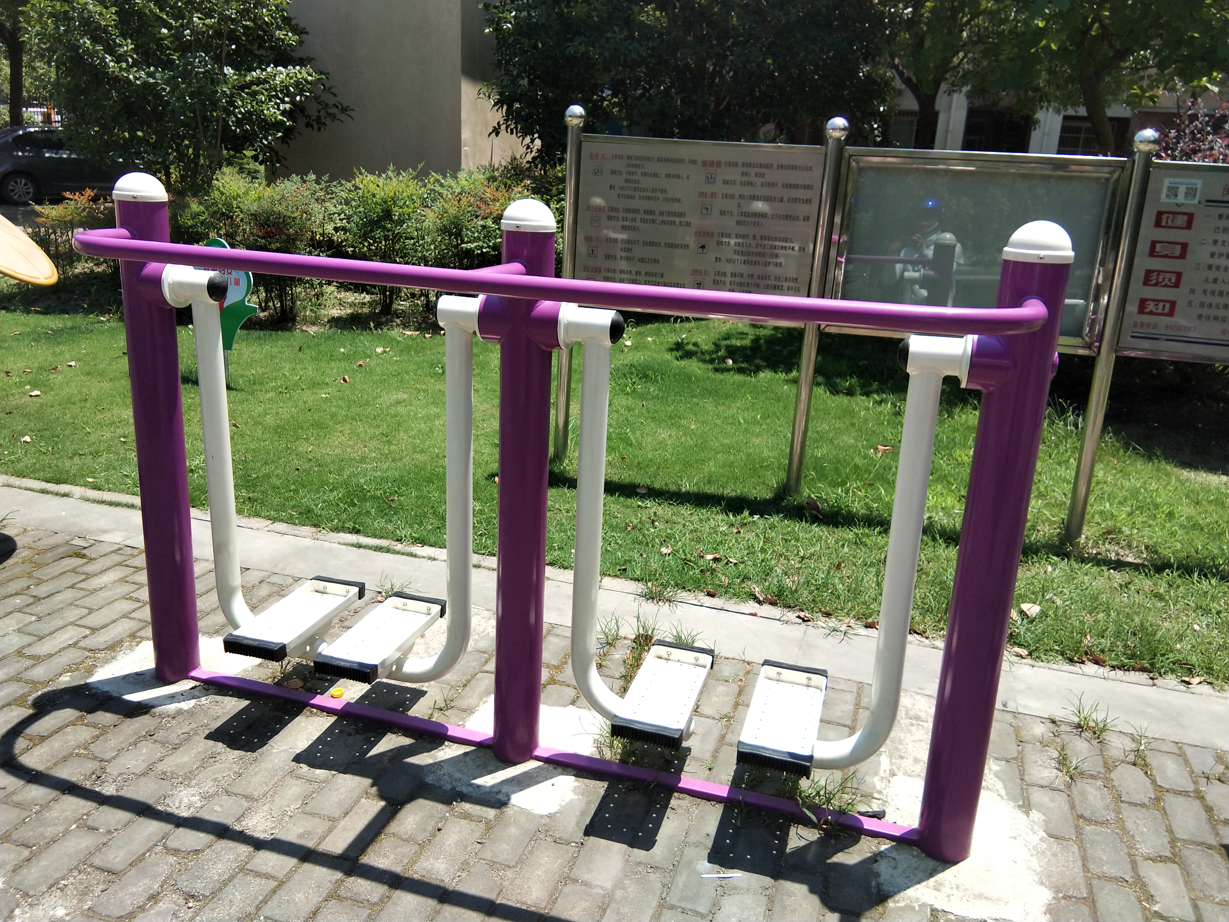 雙位漫步機(jī)