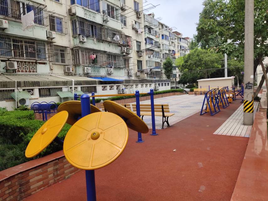 三皇橋小區(qū)健身點(diǎn)
