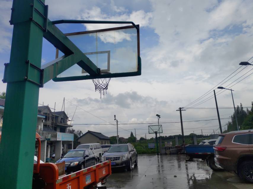 楊灣村（楊垛）籃球場(chǎng)