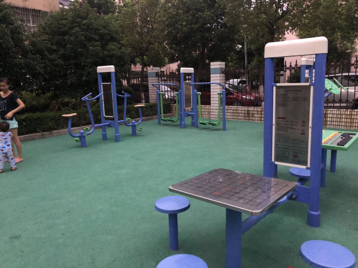 雙立柱棋牌桌益智算盤