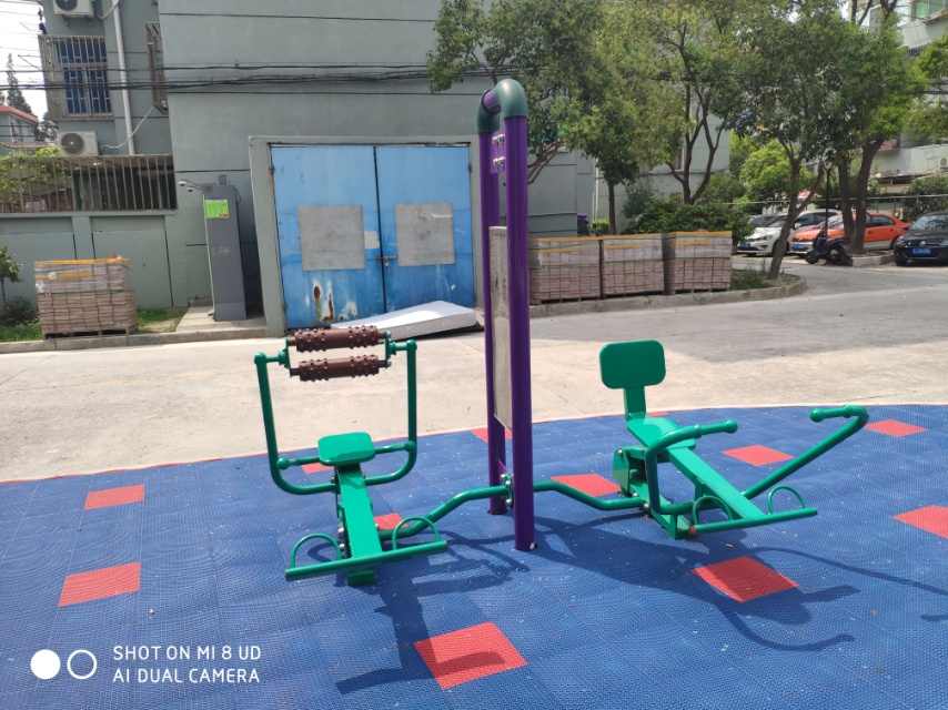 腹背屈伸/劃船訓(xùn)練器