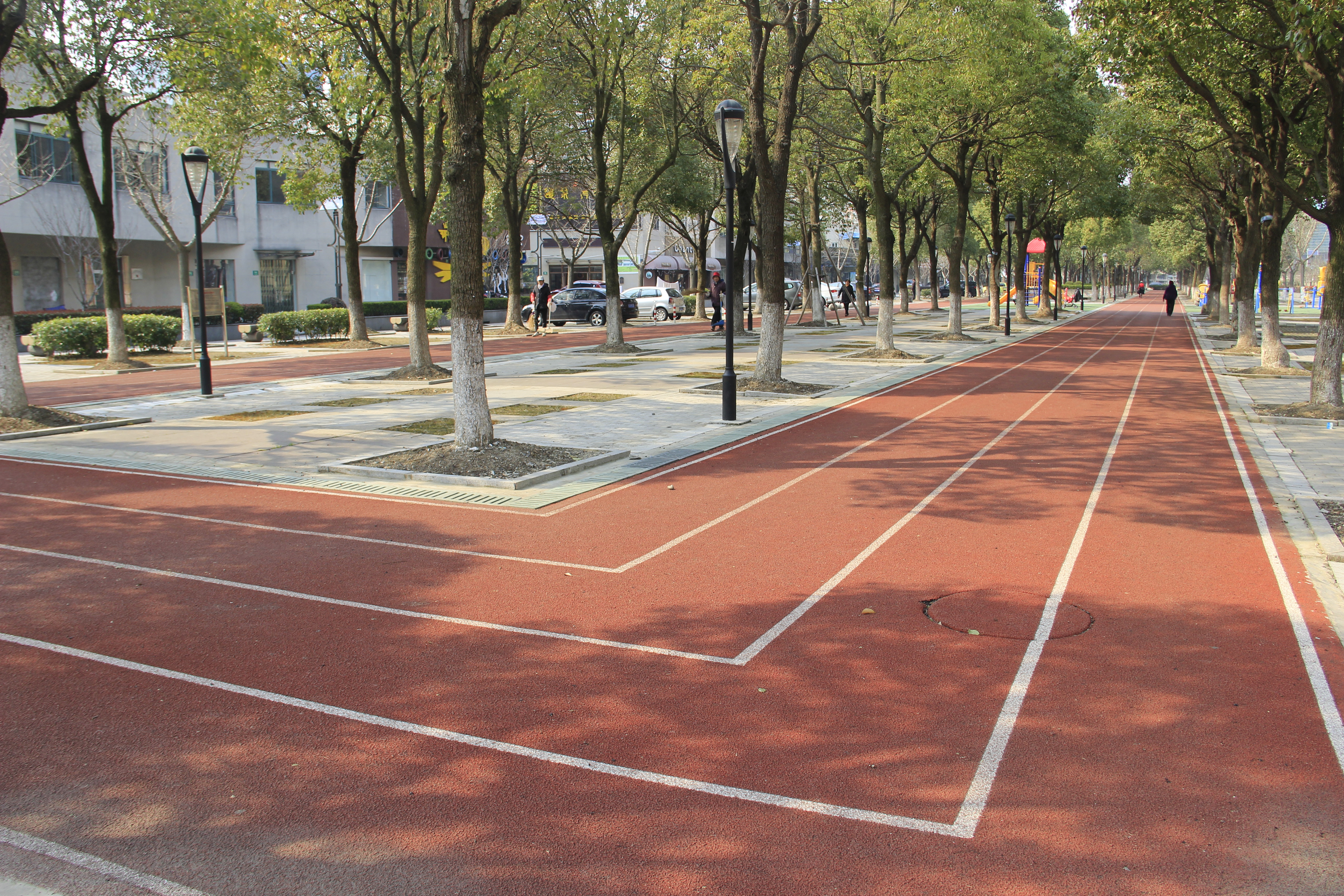 韓誼路市民健身步道（北）