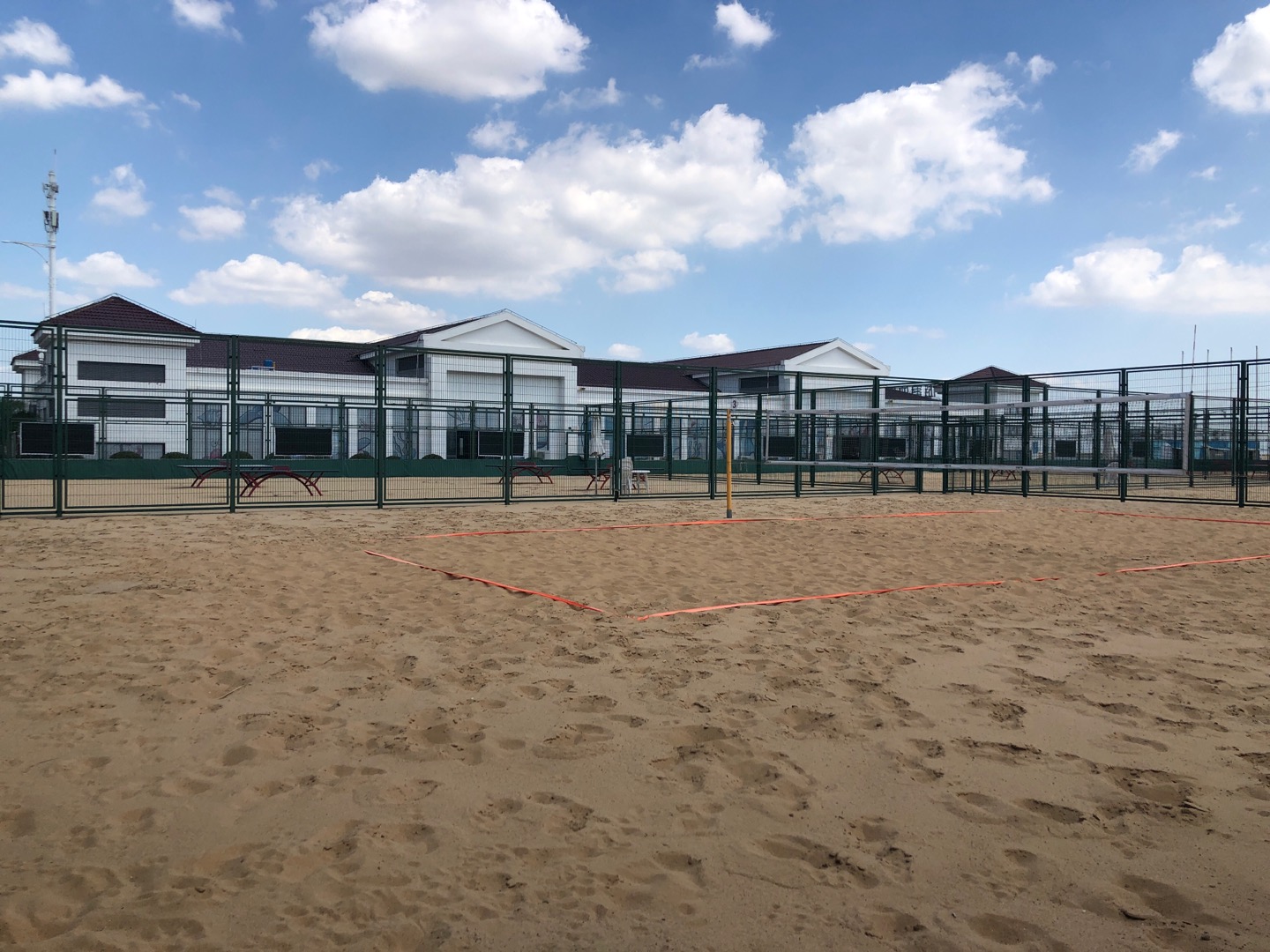 金山區(qū)沙灘公共運動場