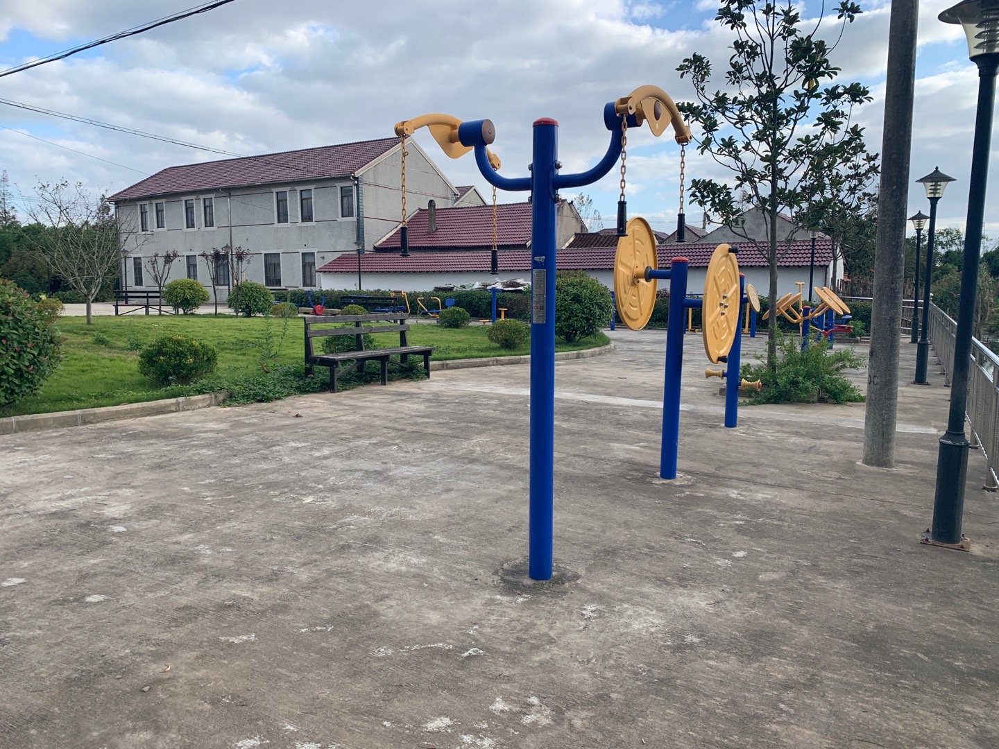 豎河村美麗鄉(xiāng)村健身點(diǎn)