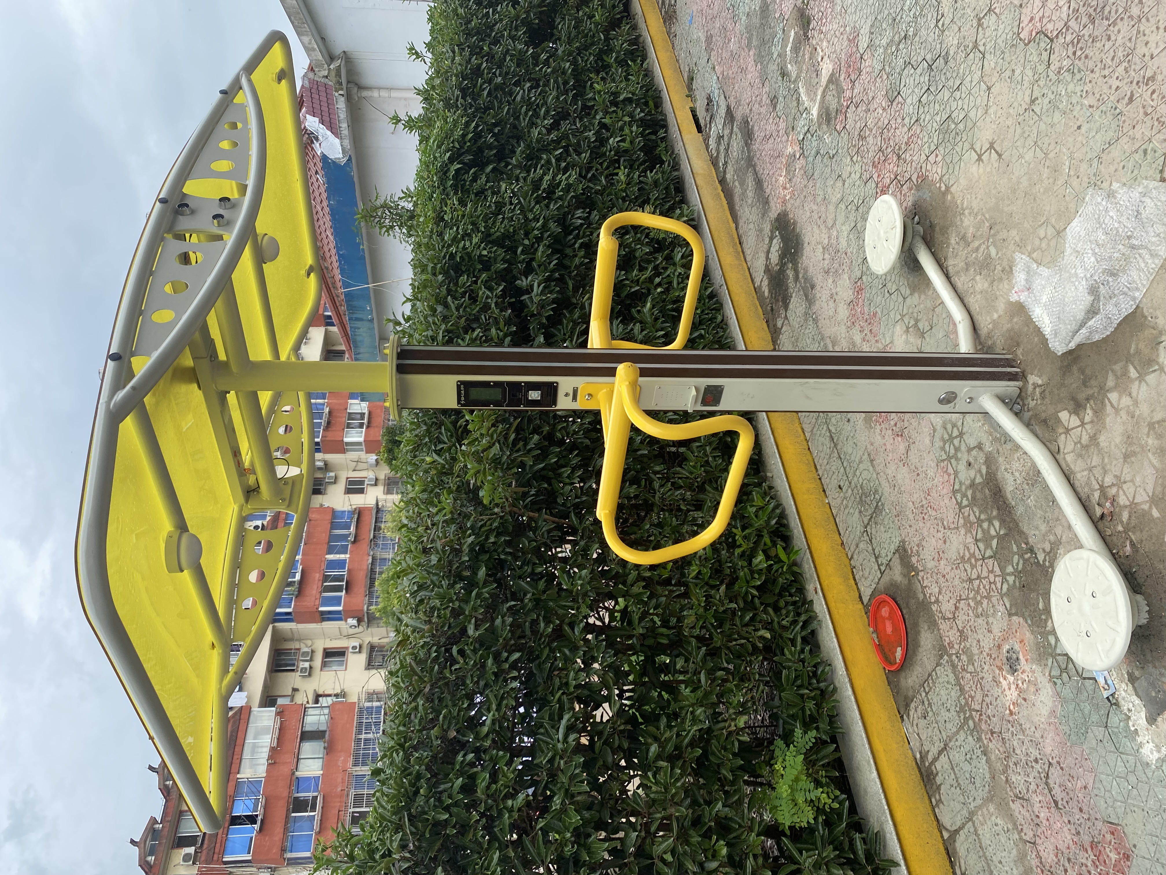 雙位智能扭腰器