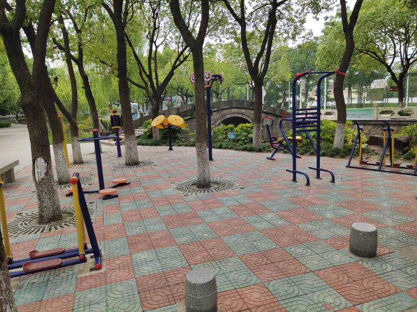 兒童公園健身點