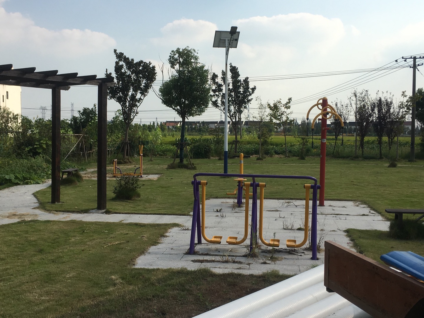 朱定村朱定隊(duì)健身點(diǎn)