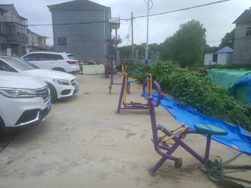 淀湖村（西蔡）健身點