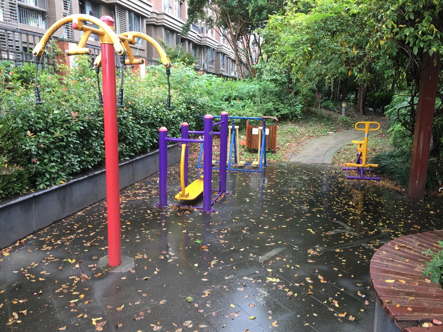 亭源富頓小區(qū)益智健身點(diǎn)