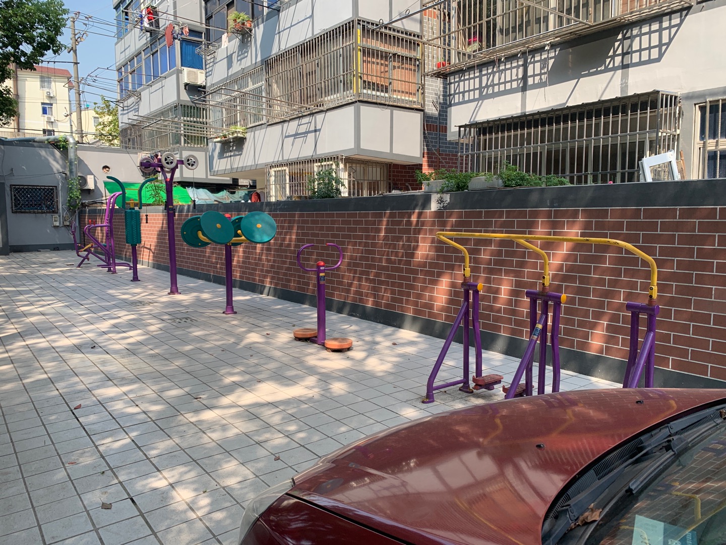 藍天四村450弄健身點