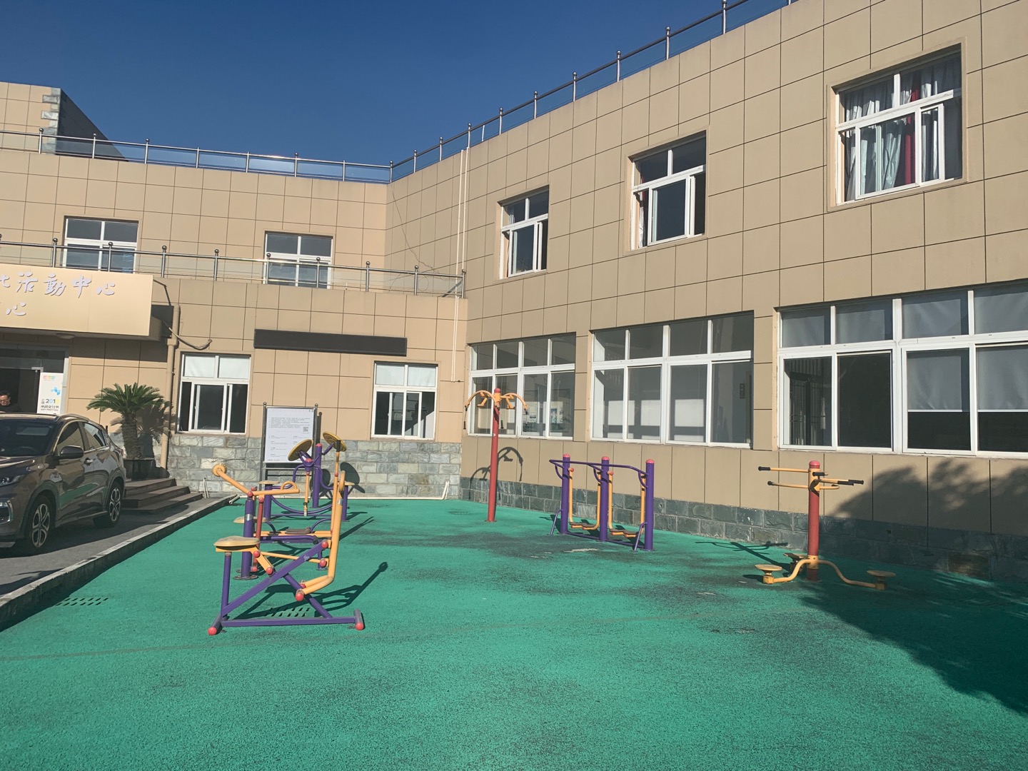 新農(nóng)社區(qū)健身點(diǎn)