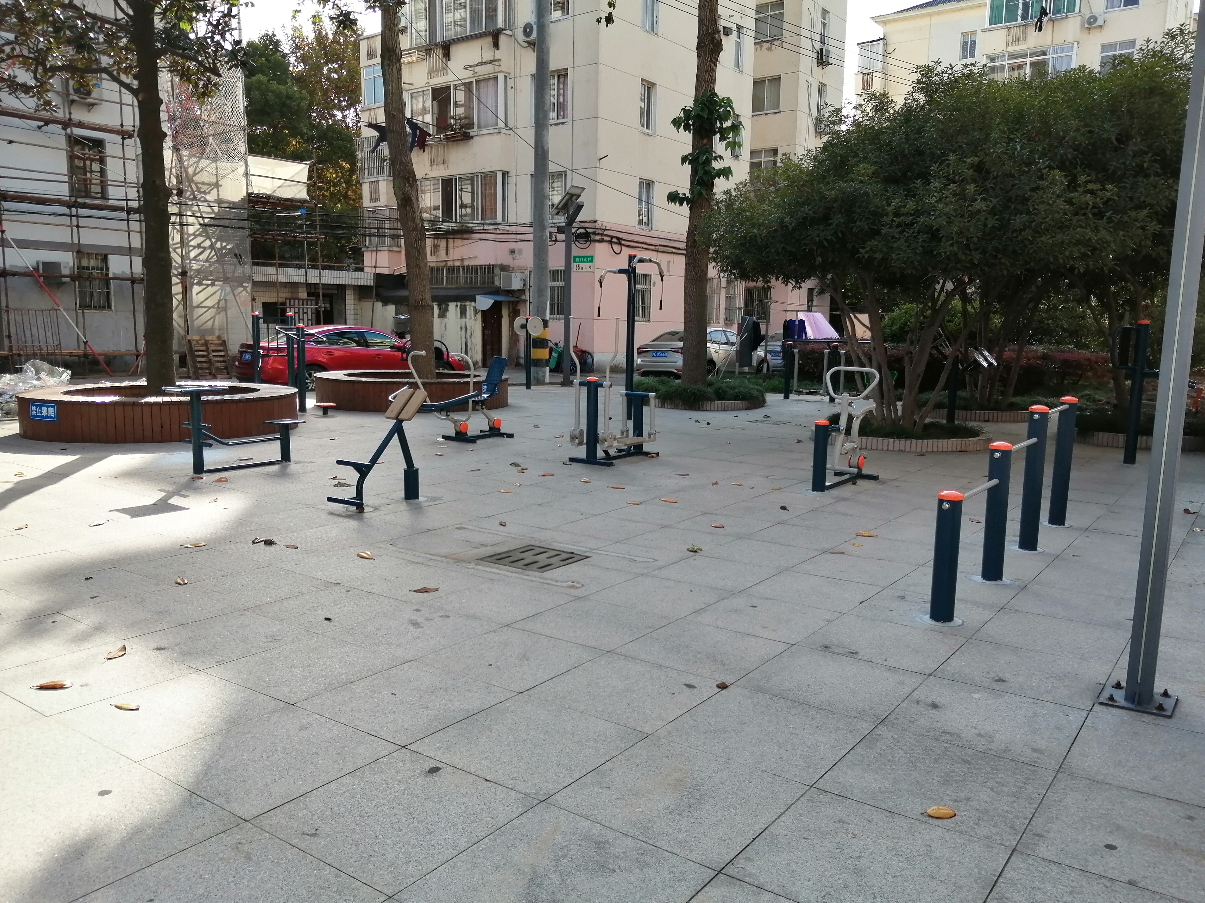 富民村健身點（1）