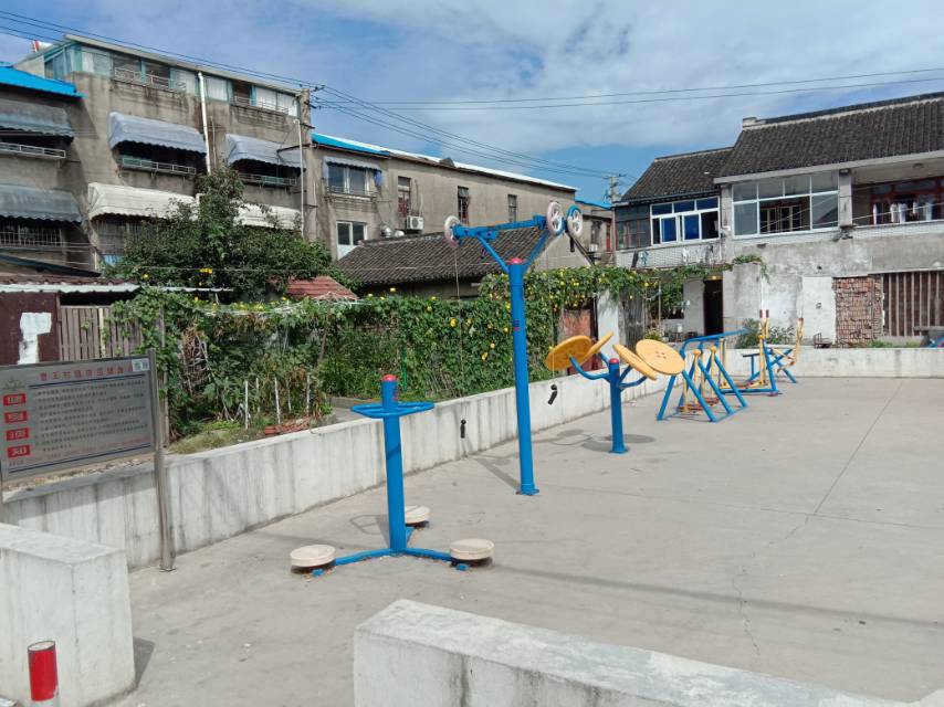 曹王村鎮(zhèn)南健身點(diǎn)