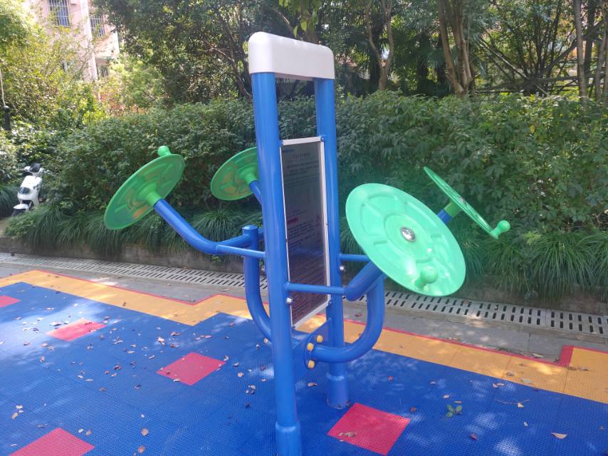 雙立柱太極揉推器