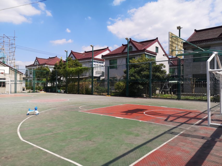 秦山村河涇籃球場(chǎng)